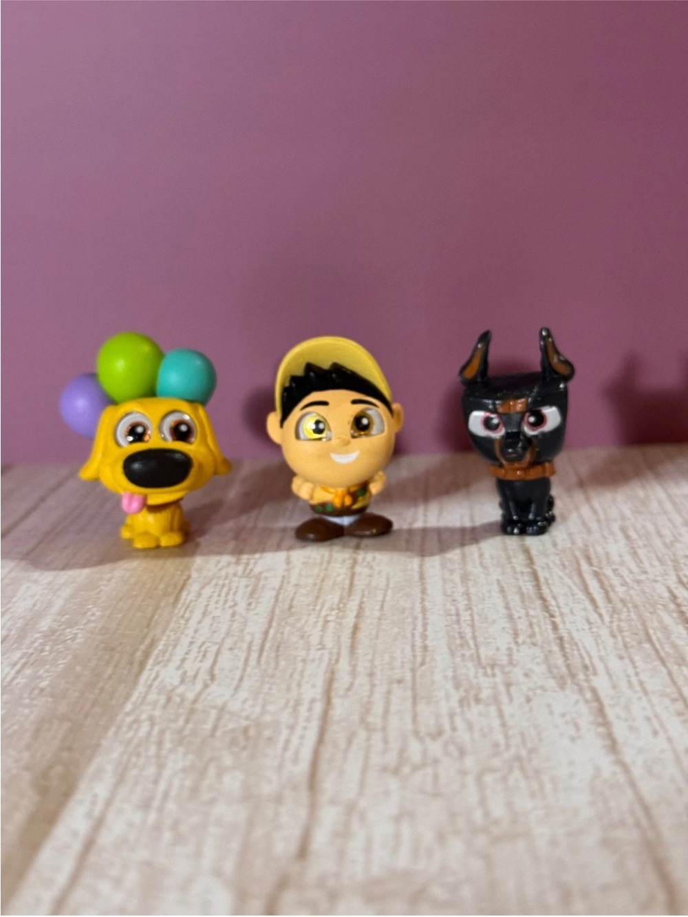 Dug, Russell, Alpha - Up Disney Doorables